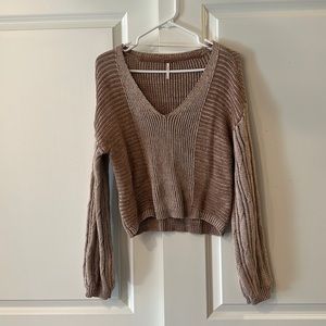 Free people sweater
